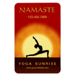 Yoga-Sonnenaufgang-Pose-Yoga-Studio große Flexi Ma
