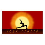Yoga-Sonnenaufgang-Yoga-Lehrer-Lehrer-Visitenkarte