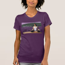 Yoga  Theme T-shirt