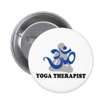 Yoga-Therapeut Anstecknadel