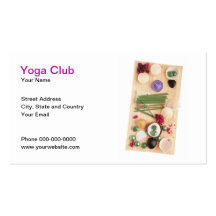 Yoga-Verein-Visitenkarte