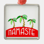 Yoga-Weihnachtsverzierung Weihnachtsornament