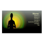 Yogatherapie-Fitness Visitenkarten