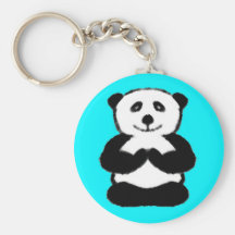 Yogi-Panda - Panda Keychain Schlüsselanhänger