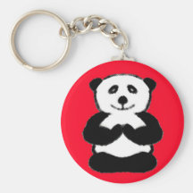 Yogi-Panda - Panda Keychain Schlüsselband