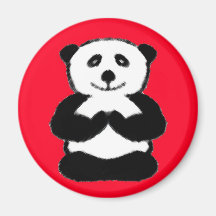 Yogi-Panda - Panda-Magneten