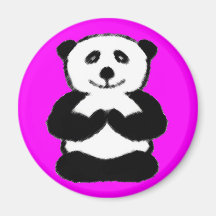 Yogi-Panda - Panda-Magneten