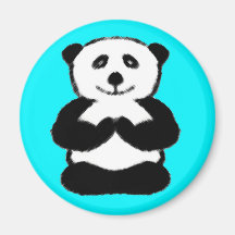 Yogi-Panda - Panda-Magneten