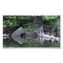 Yolly Bolly Ca Landschaft Skyscape Waterscape Kunst Photo