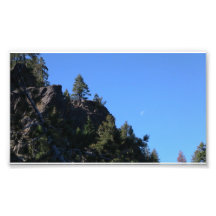 Yolly Bolly Ca Landschaft Skyscape Waterscape Fotodruck