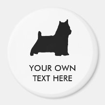 Yorkie Kühlschrankmagnet