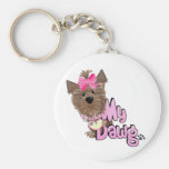 Yorkie MyDawg Schlüsselband