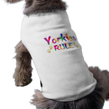 Yorkies Regel Hundekleidung