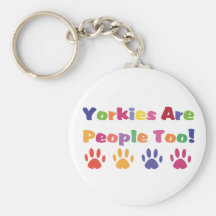 Yorkies sind Leute auch Schlüsselband
