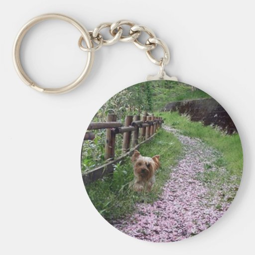 Yorkshire Terrier Keychain Schlüsselband
