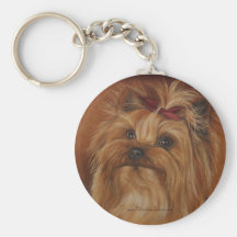 Yorkshire Terrier Keychain Schlüsselbänder