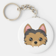 Yorkshire Terrier Keychain Schlüsselbänder