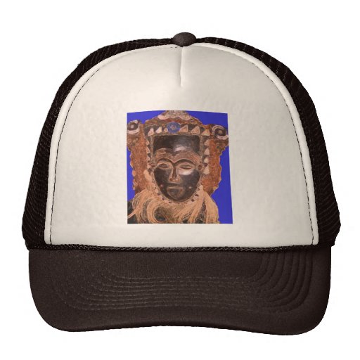 YORUBA-MASKE BASEBALL KAPPE