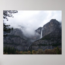 Yosemite Falls Plakat