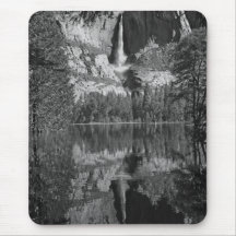 Yosemite- Fallsreflexion Mousepad