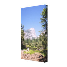 Yosemite Nationalpark GebirgsLeinwanddruck