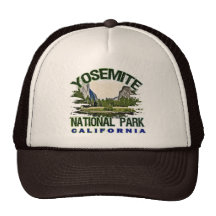 Yosemite Nationalpark, Kalifornien Trucker Mützen