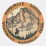 YOSEMITE NATIONALPARK - VINTAGE REISE STICKER