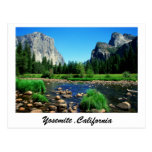 Yosemite Postkarten