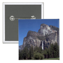 Yosemite-Tal-Fälle, USA Anstecknadel