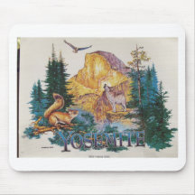 Yosemite-wild lebende Tiere Serenade Mousepad