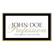 YourJobTitle Goldgrenze/kundengerechtes Skript Visitenkarten