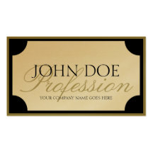 YourJobTitle W/B Goldgrenze/kundengerechtes Skript Visitenkarten