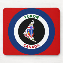YUKON, KANADA MOUSEPAD