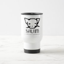 Yum Kätzchen-Reise-Becher Tasse