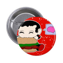 Yum Knopf Anstecknadelbuttons