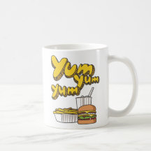 Yum Yum Yum Kaffeehaferl