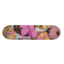 Yummi kleine Kuchen Personalisierte Skateboarddecks
