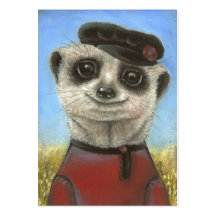 Yuri das meerkat visitenkarten vorlagen