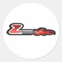 "Z-" Aufkleber