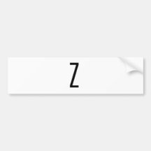 Z AUTO STICKER