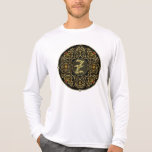 Z-Monogramm-klassisches Bestes sah großes sehen An Shirt
