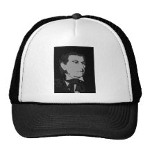 Zachary- TaylorSilhouette Baseballmützen