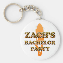 Zachs Junggeselle-Party Schlüsselbänder