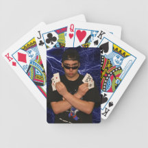 Zack Quinn magische Mann-Karten Spielkarten