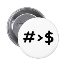 Zahl Anstecknadelbuttons