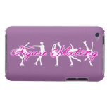 Zahl Skater IPhone Touch-Fall iPod Touch Etuis
