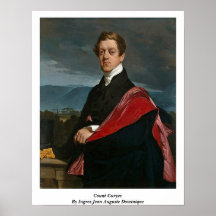 Zählung Guryev durch Ingres Jean Auguste Dominique Posterdrucke