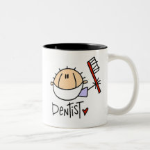 Zahnarzt Kaffee Tasse