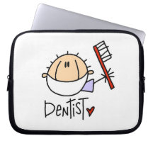 Zahnarzt Laptop Sleeve Schutzhülle