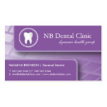 Zahnmedizinische/General-Dentist Visitenkarten